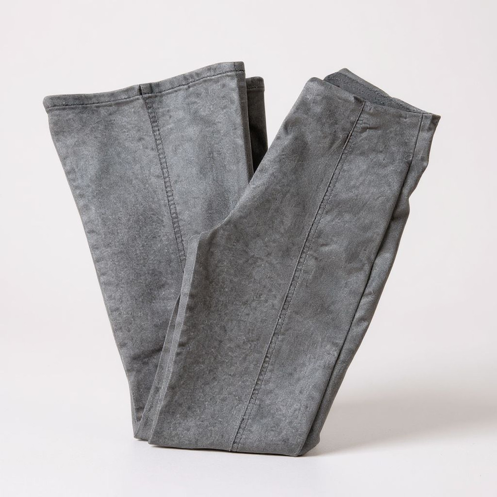 Lee Vintage Wash Gray Flare Jeans Size Small